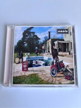 Oasis Be Here Now CD